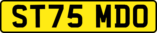 ST75MDO