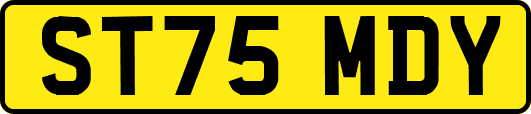 ST75MDY