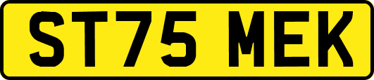 ST75MEK
