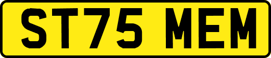 ST75MEM