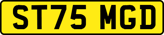 ST75MGD