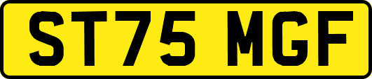 ST75MGF