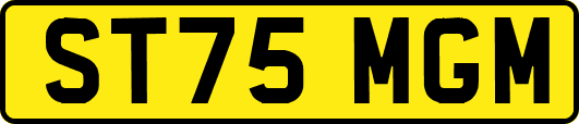 ST75MGM