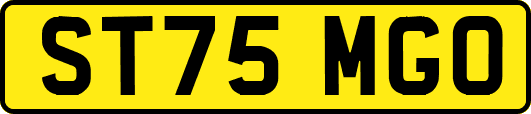 ST75MGO