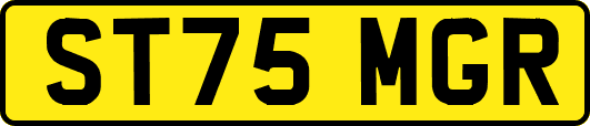 ST75MGR