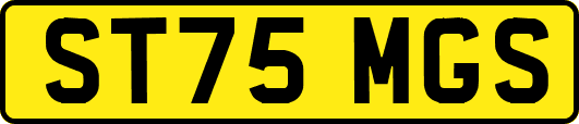 ST75MGS