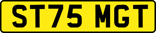 ST75MGT