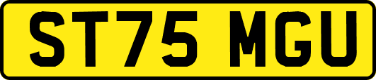 ST75MGU