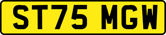 ST75MGW