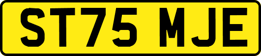 ST75MJE