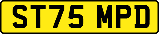 ST75MPD
