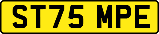 ST75MPE