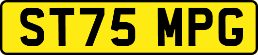 ST75MPG