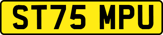 ST75MPU