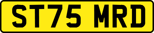 ST75MRD