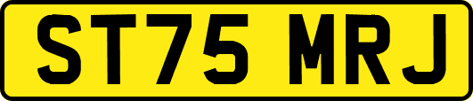 ST75MRJ