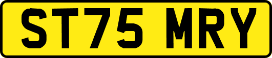ST75MRY