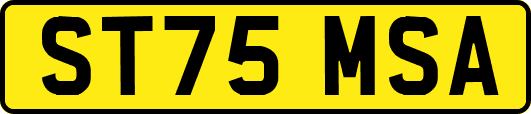 ST75MSA