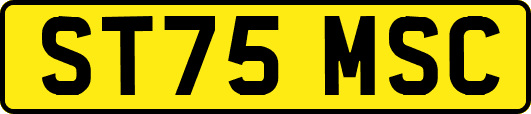 ST75MSC