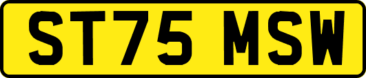 ST75MSW