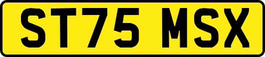 ST75MSX