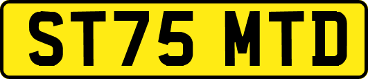 ST75MTD