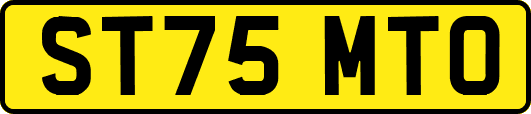 ST75MTO