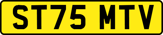 ST75MTV