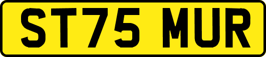 ST75MUR