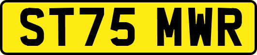 ST75MWR