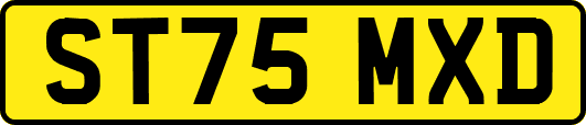 ST75MXD