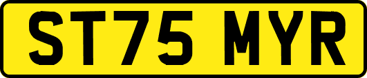 ST75MYR