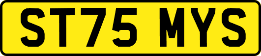 ST75MYS