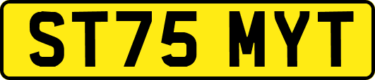 ST75MYT