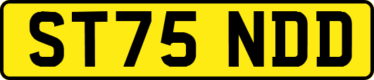 ST75NDD