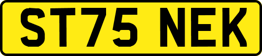 ST75NEK