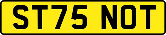 ST75NOT