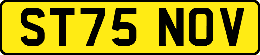 ST75NOV