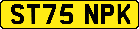 ST75NPK