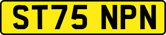 ST75NPN