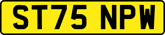 ST75NPW