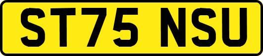 ST75NSU