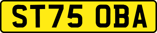 ST75OBA