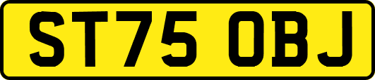 ST75OBJ