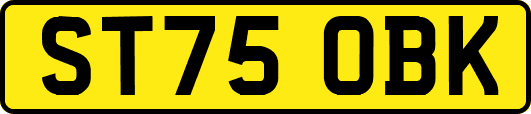 ST75OBK