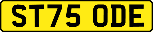 ST75ODE