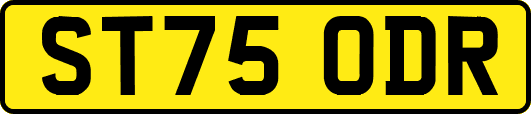 ST75ODR