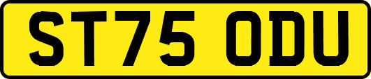 ST75ODU