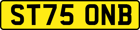 ST75ONB