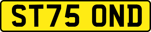 ST75OND